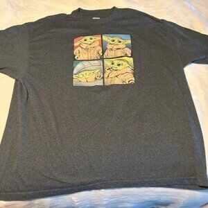 Baby Yoda Star Wars Plus Size T-Shirt